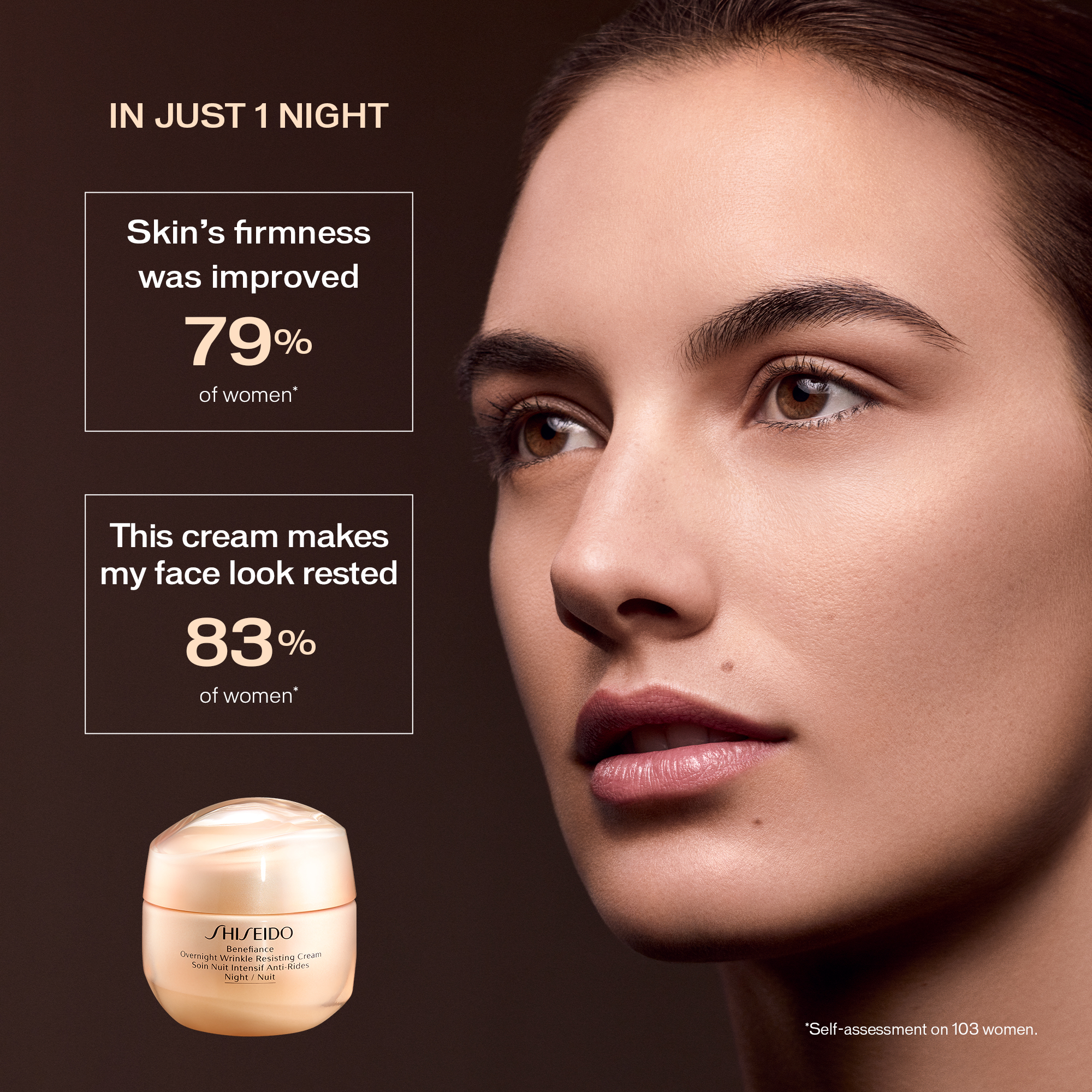 Overnight Wrinkle Resisting Cream - Shiseido, HUIDVERZORGING