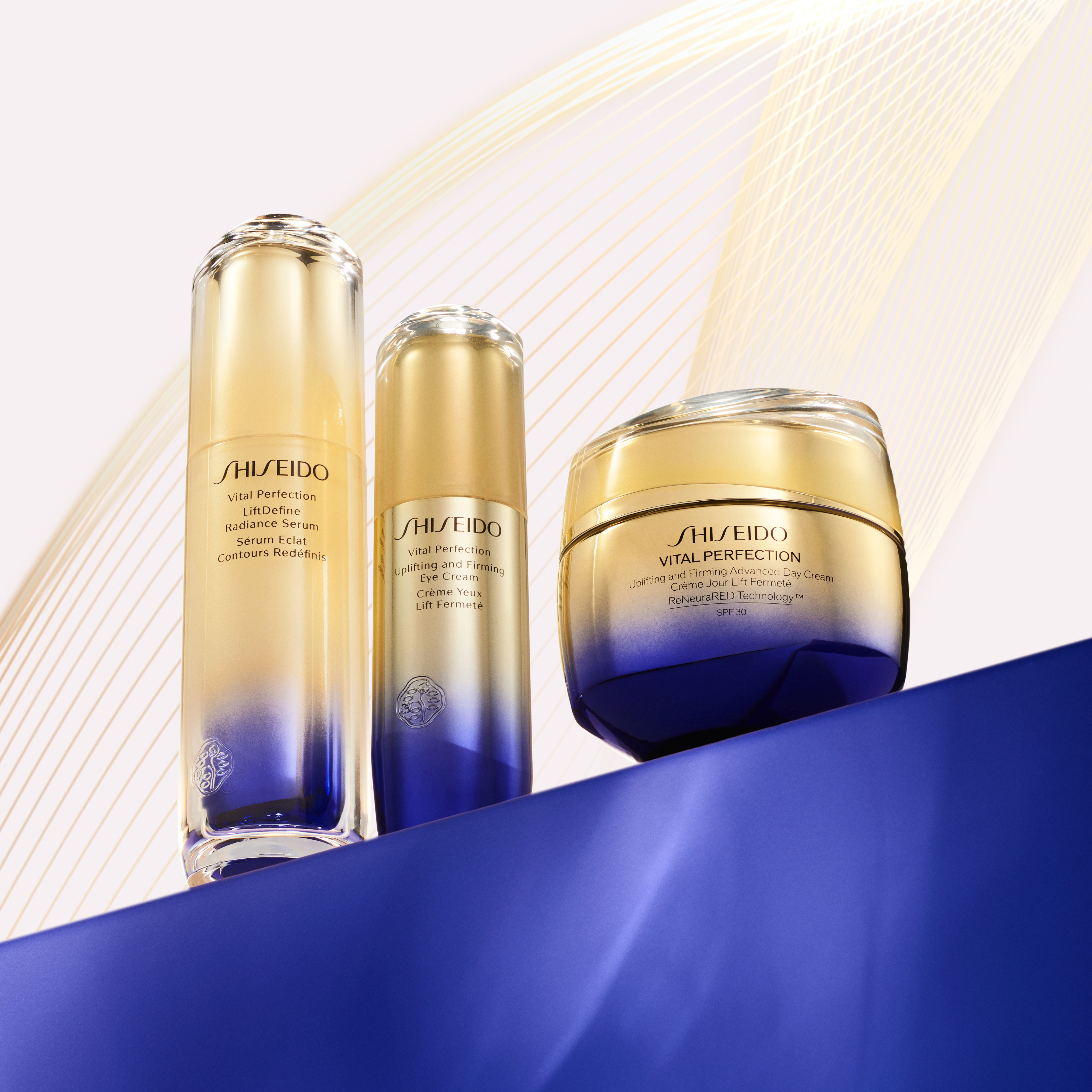Uplifting and Firming Advanced Day Cream SPF30 Refill - SHISEIDO, Recharges