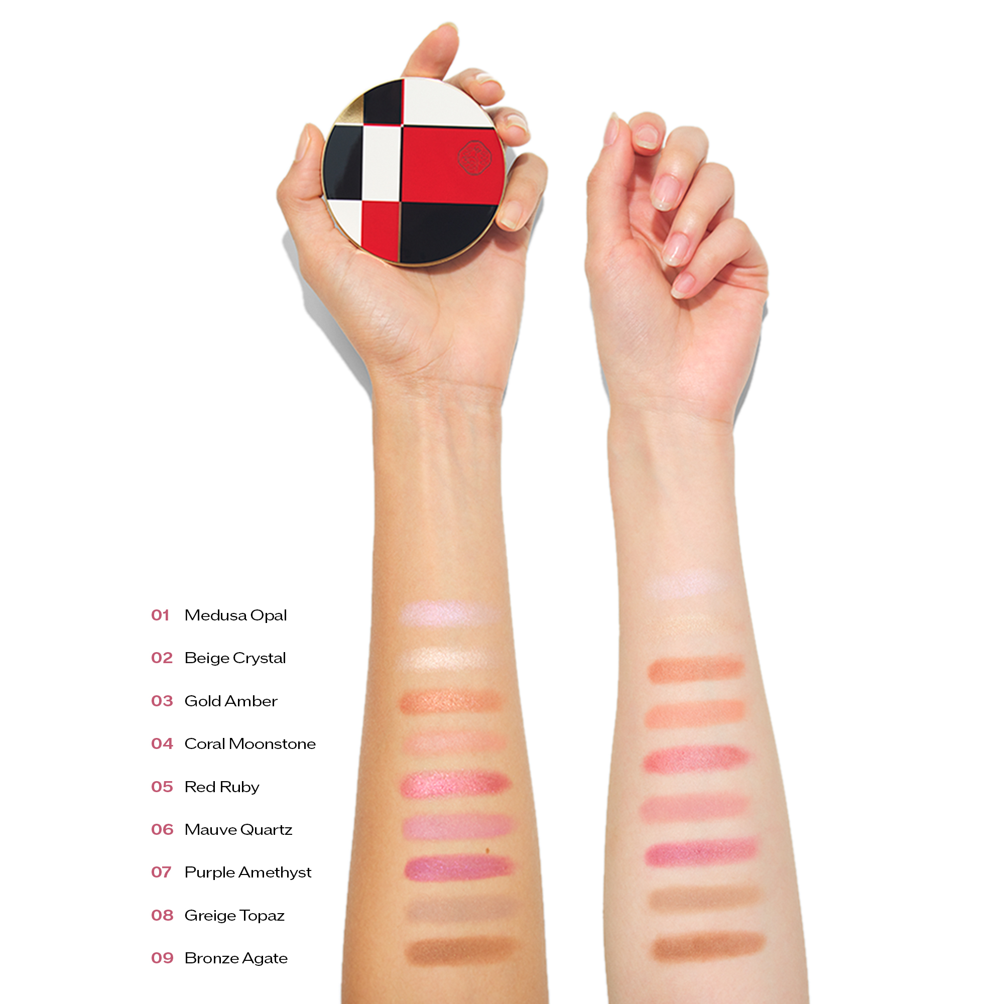 Color + Glow Enhancer, Red Ruby