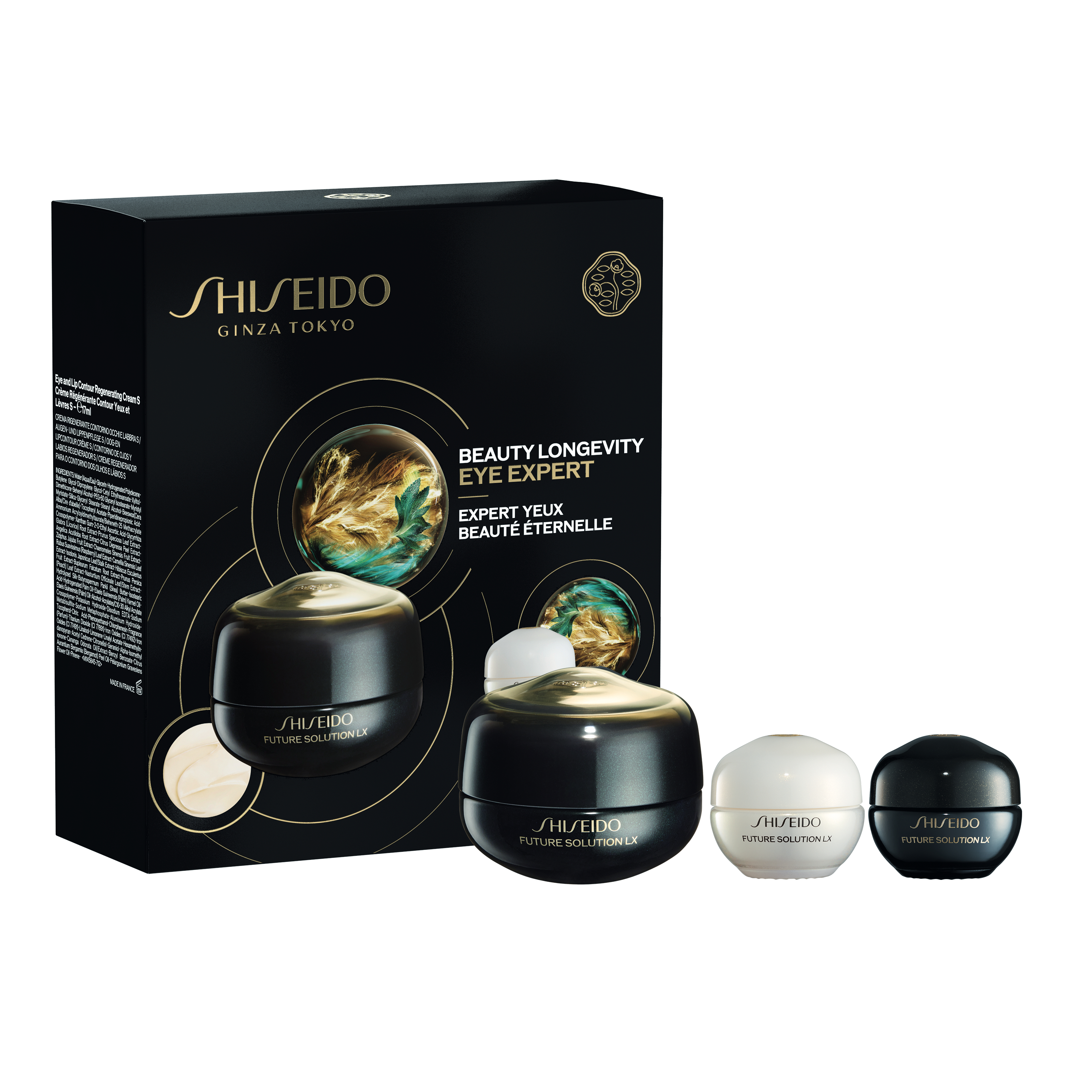 COFFRET POUR LE REGARD FUTURE SOLUTION LX, 