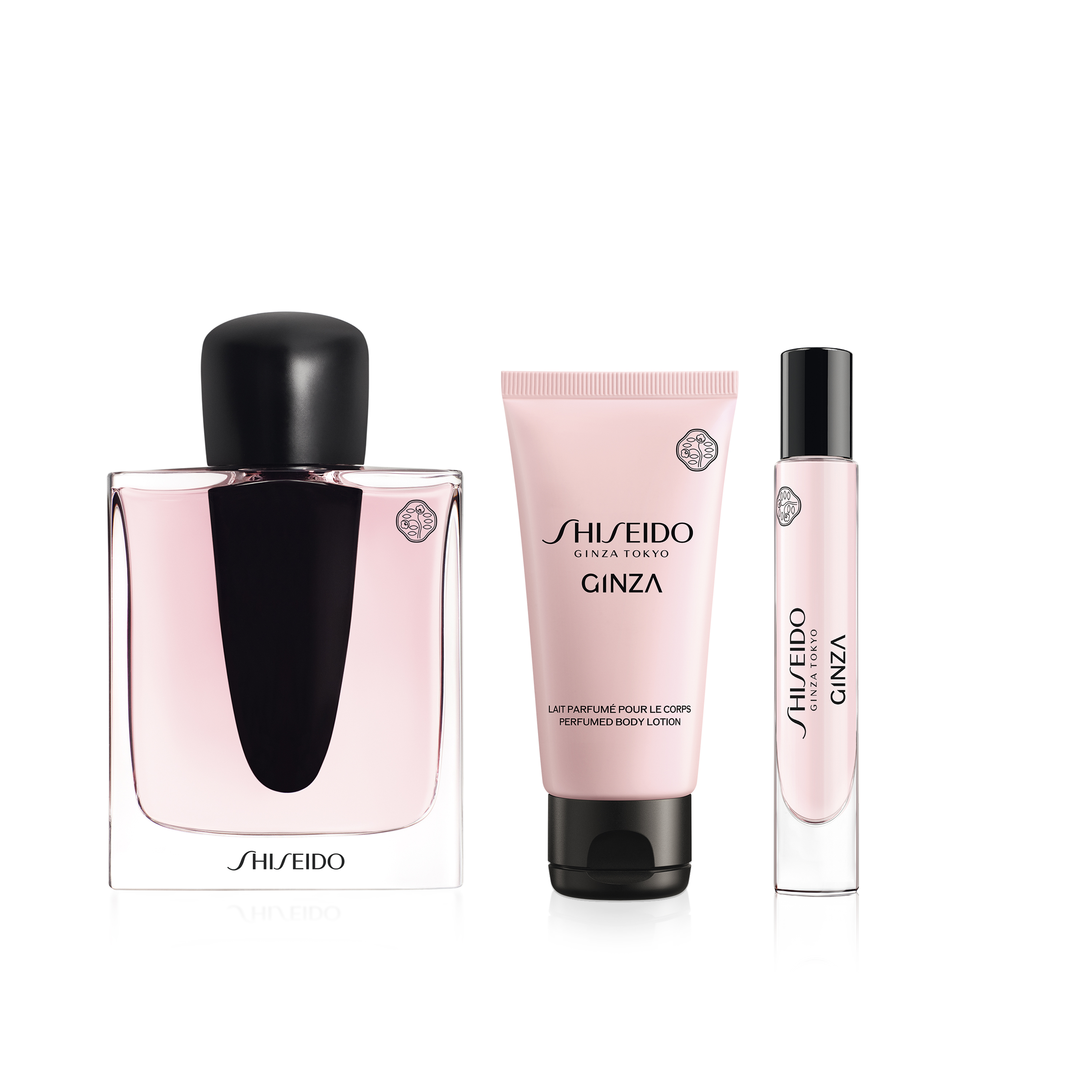 Ginza Eau De Parfum 90ml Set, 