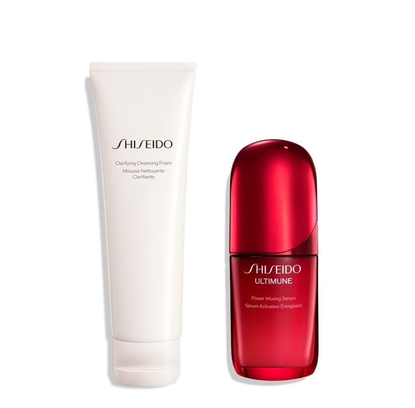 Renforcer sa peau - Mousse & S&eacute;rum Ultimune, 