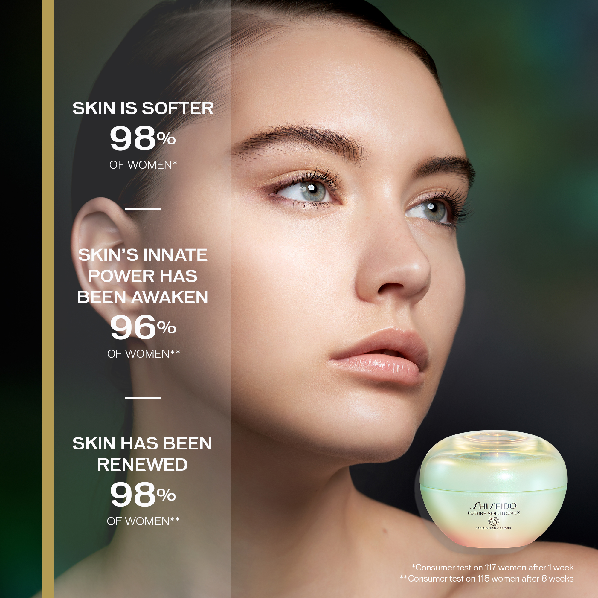 Legendary Enmei Ultimate Renewing Cream - SHISEIDO, FUTURE SOLUTION LX