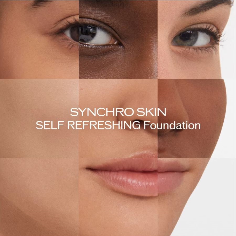 Synchro Skin Self-Refreshing Foundation - SHISEIDO, 