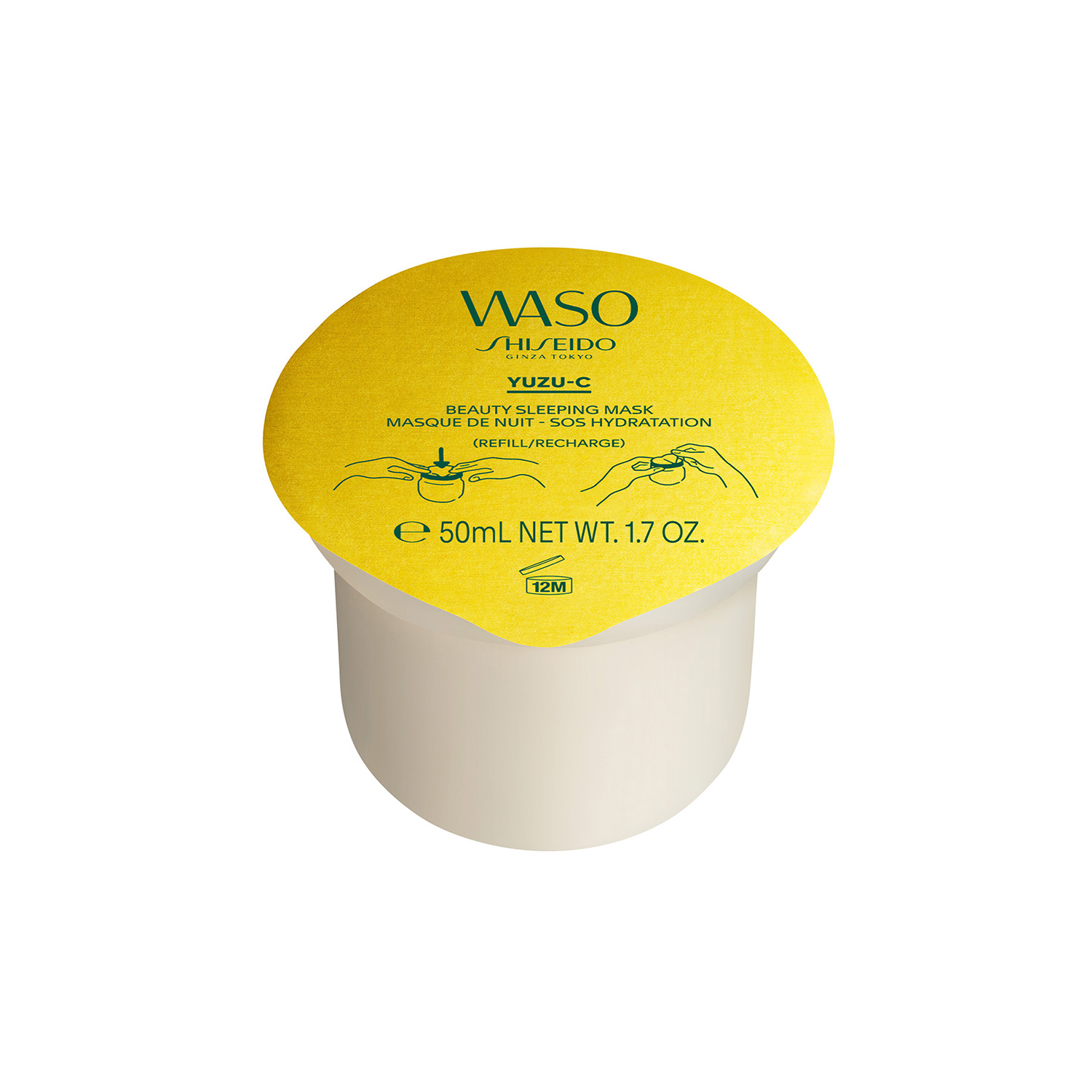 YUZU-C Beauty Sleeping Mask - Refill - SHISEIDO, WASO