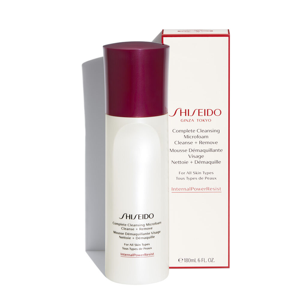 Mousse Démaquillante Visage - Shiseido, Nettoyants et démaquillants