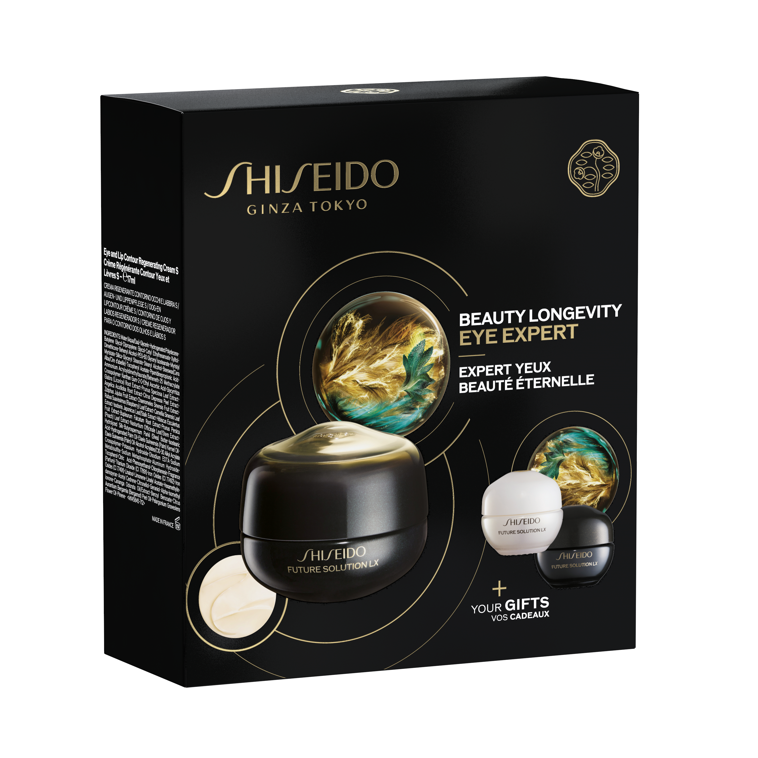 COFFRET POUR LE REGARD FUTURE SOLUTION LX, 