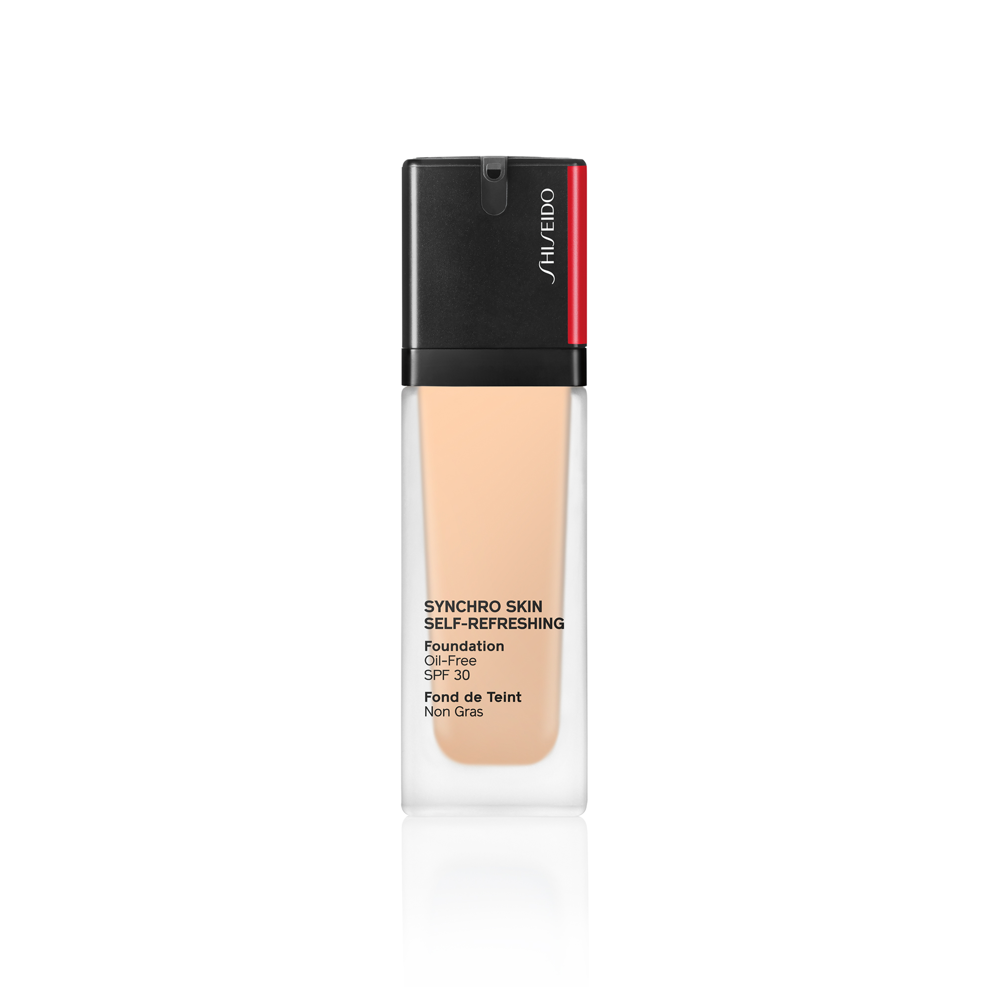 SYNCHRO SKIN SELF-REFRESHING Fond de Teint SPF30 - Shiseido, 