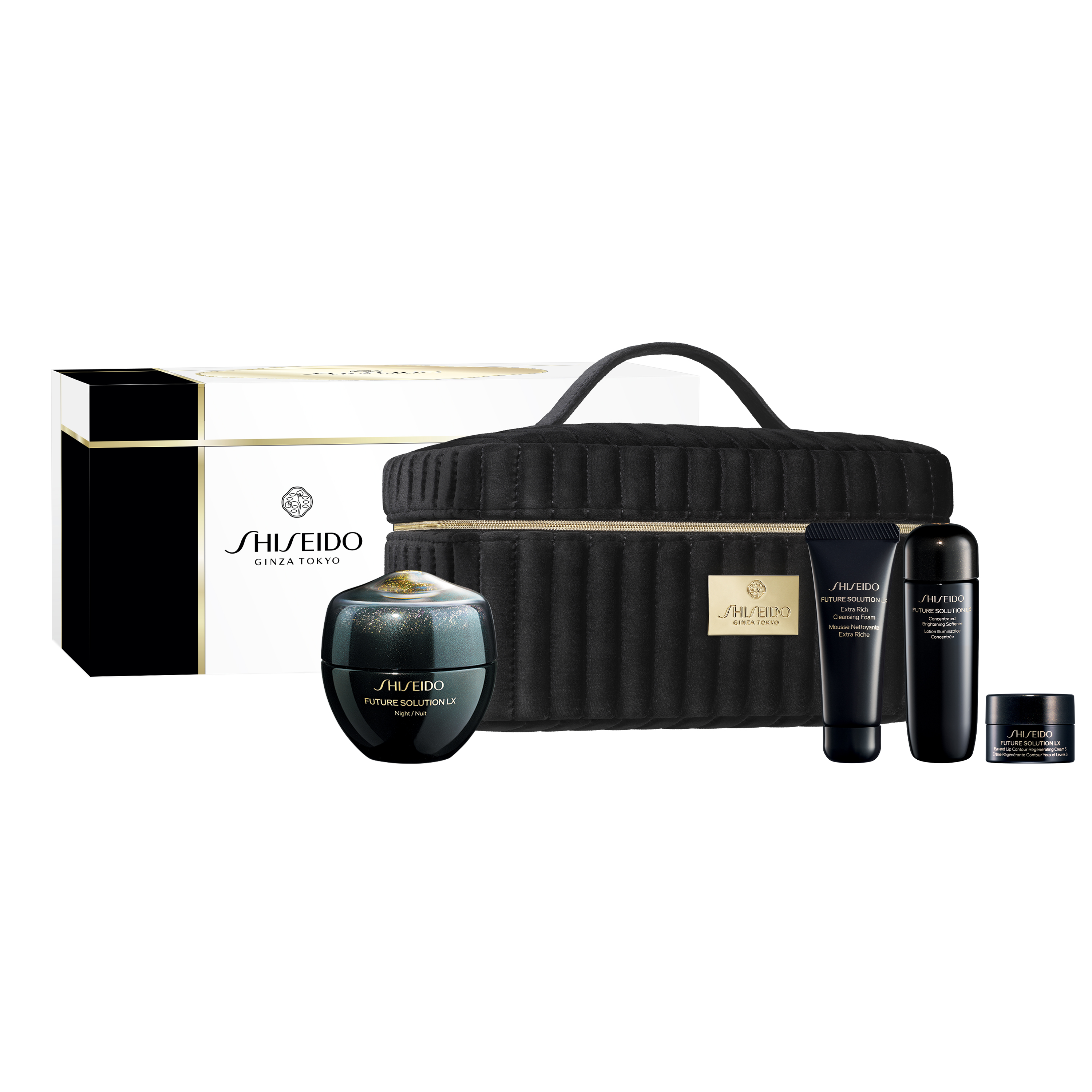 Future Solution LX Night Cream Holiday Kit, 