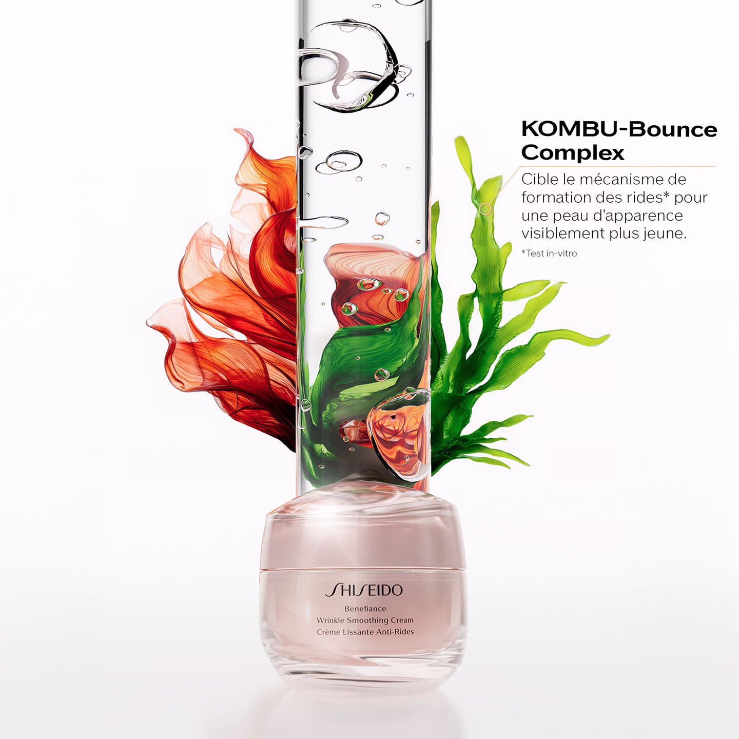 Cr&egrave;me Lissante Anti-Rides, 