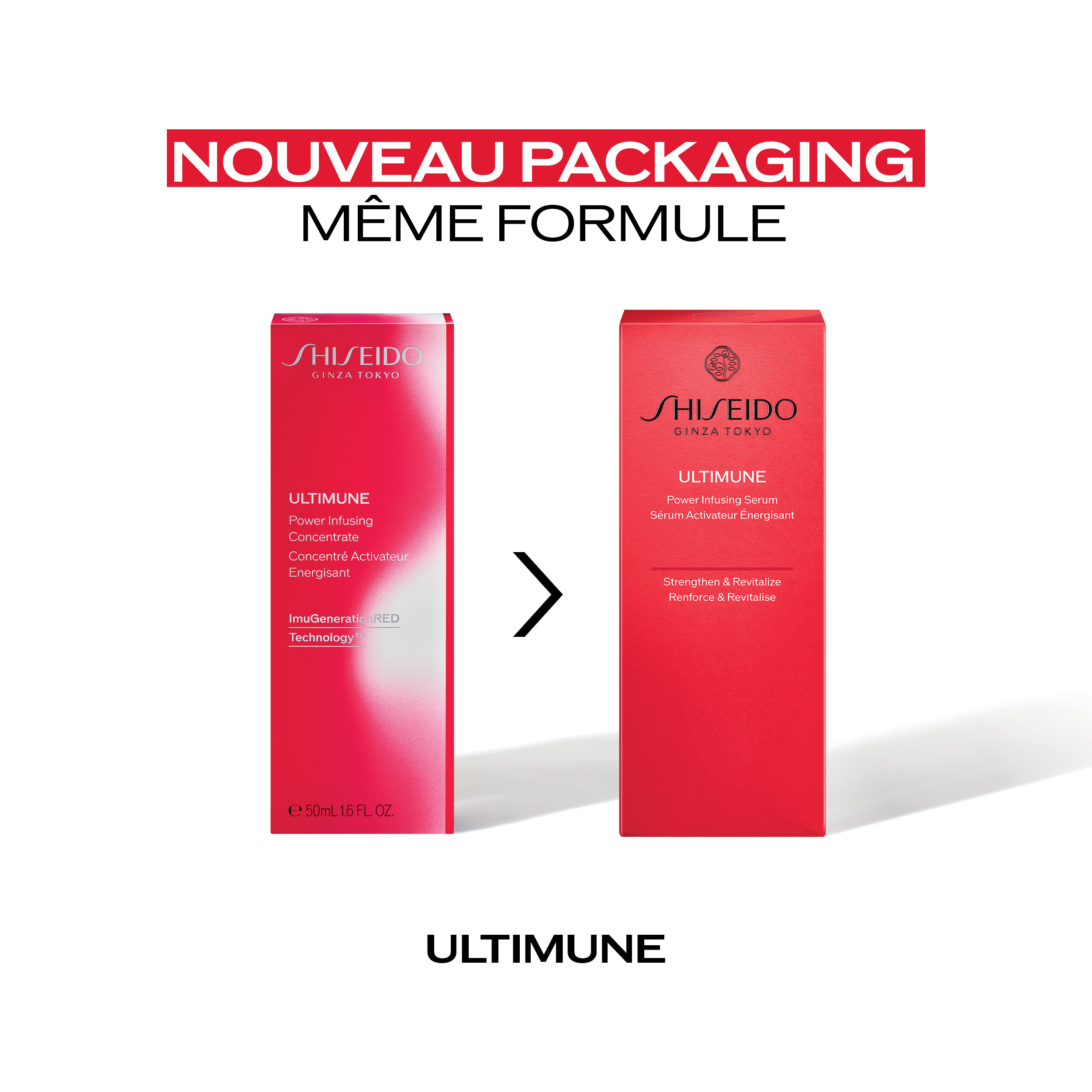 Sérum Activateur Énergisant - Recharge, 