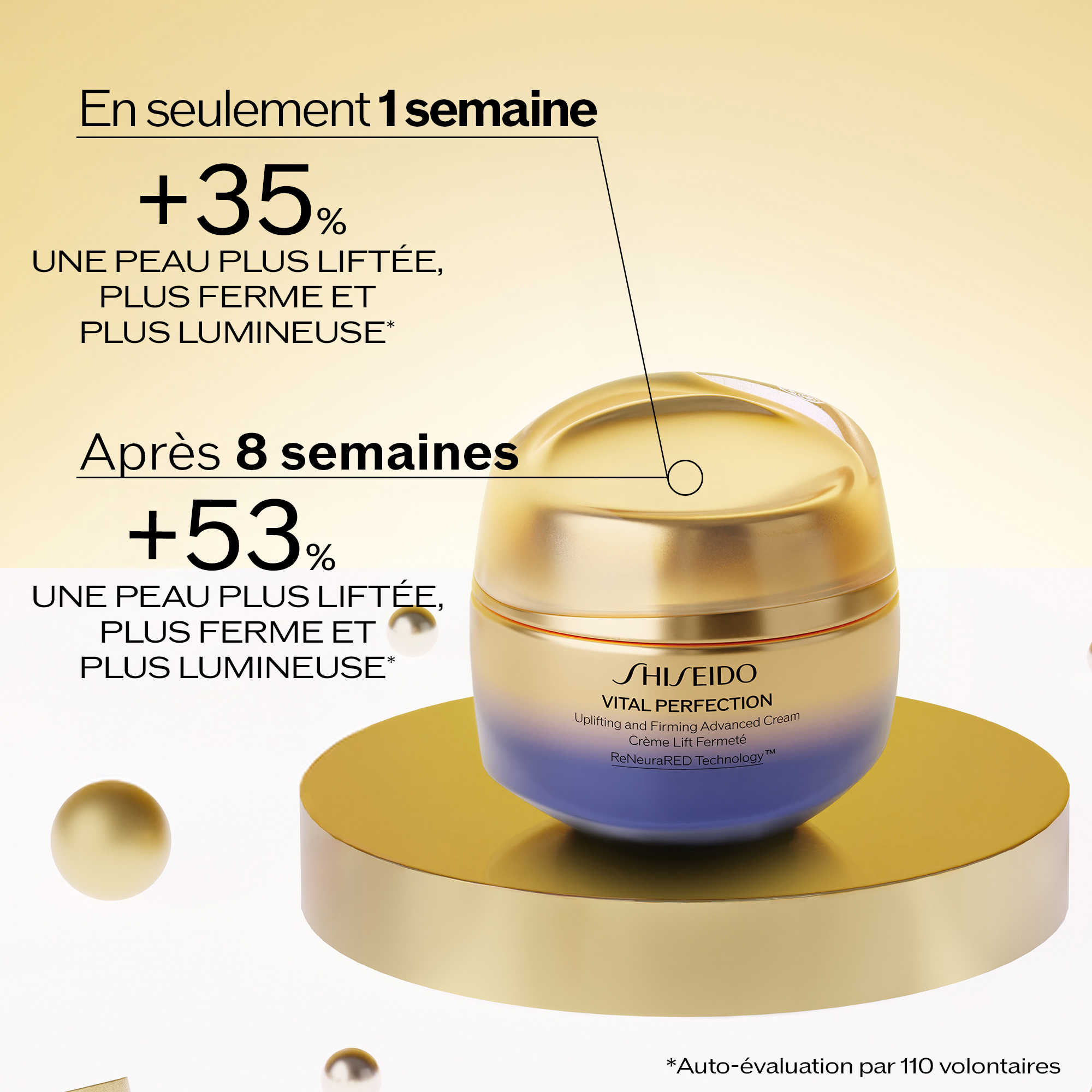 Vital Perfection Advanced Cream Holiday Kit, 