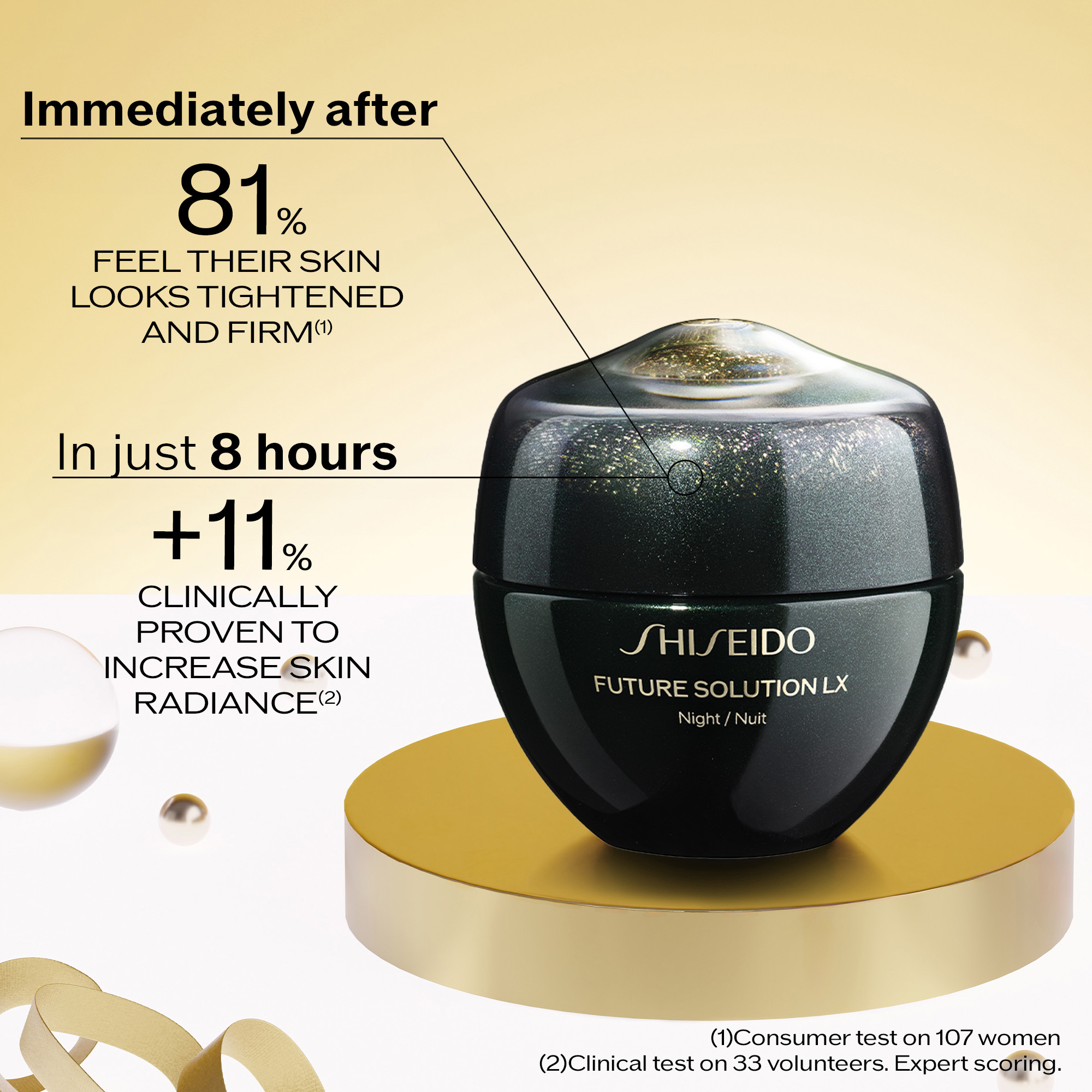 Future Solution LX Night Cream Holiday Kit, 