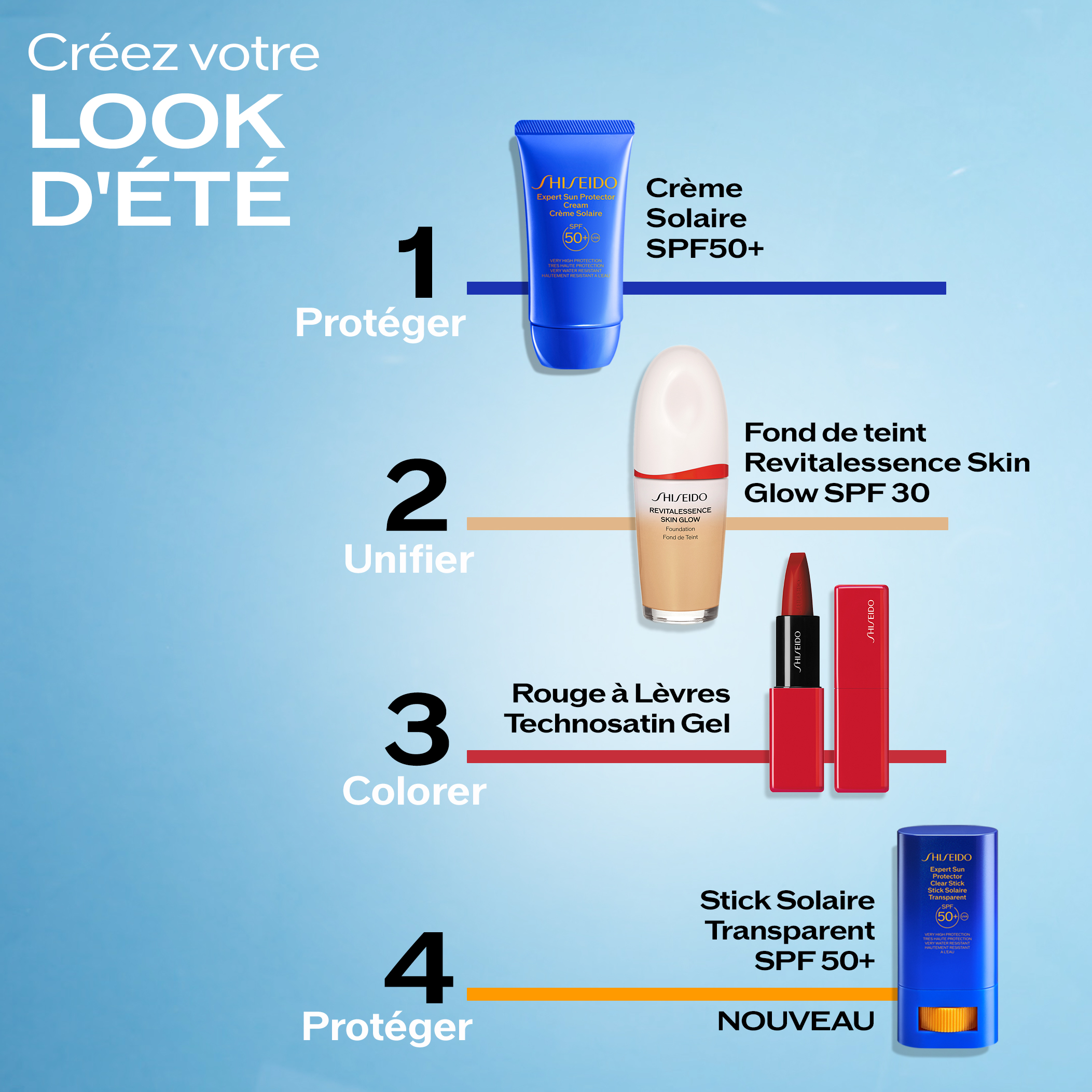 Expert Sun Protector Stick Solaire Transparent SPF50+, 