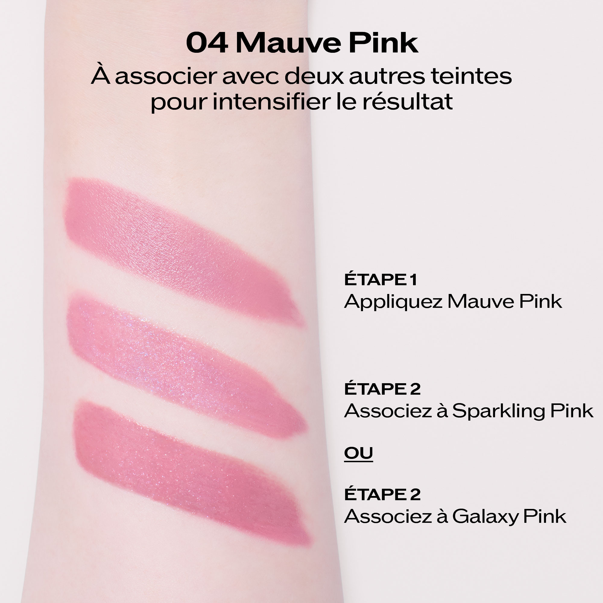 TECHNOSATIN PINK  LIMITED EDITION, Mauve Pink