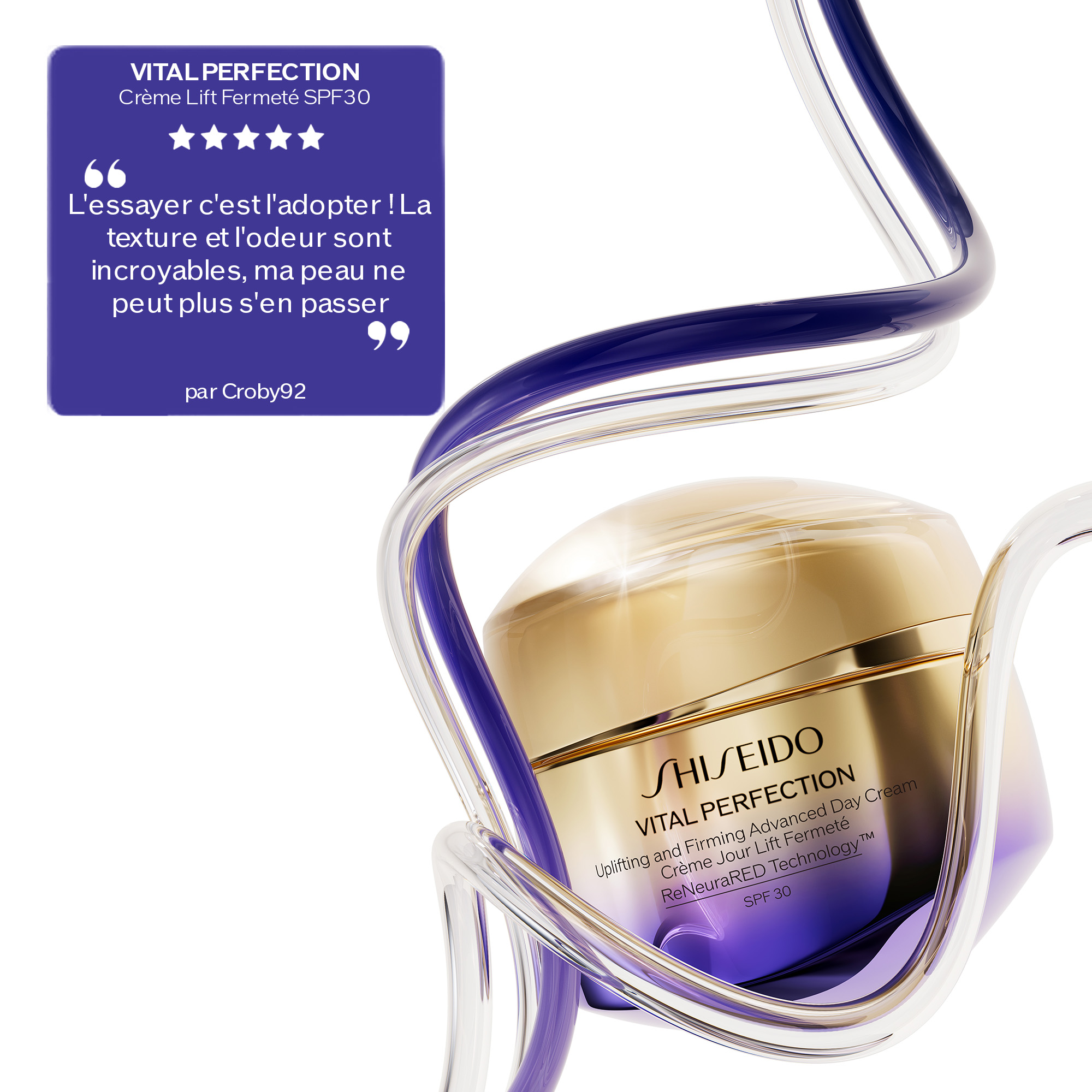 Cr&egrave;me Lift Fermet&eacute; SPF30, 