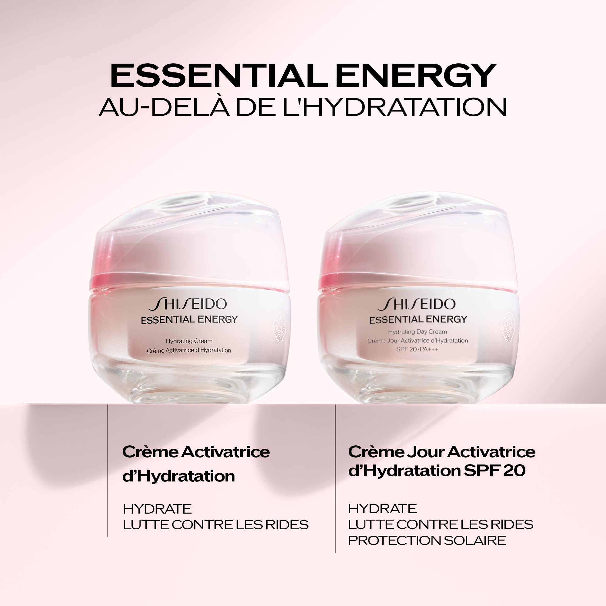 Cr&egrave;me Jour Activatrice d&rsquo;Hydratation SPF20, 