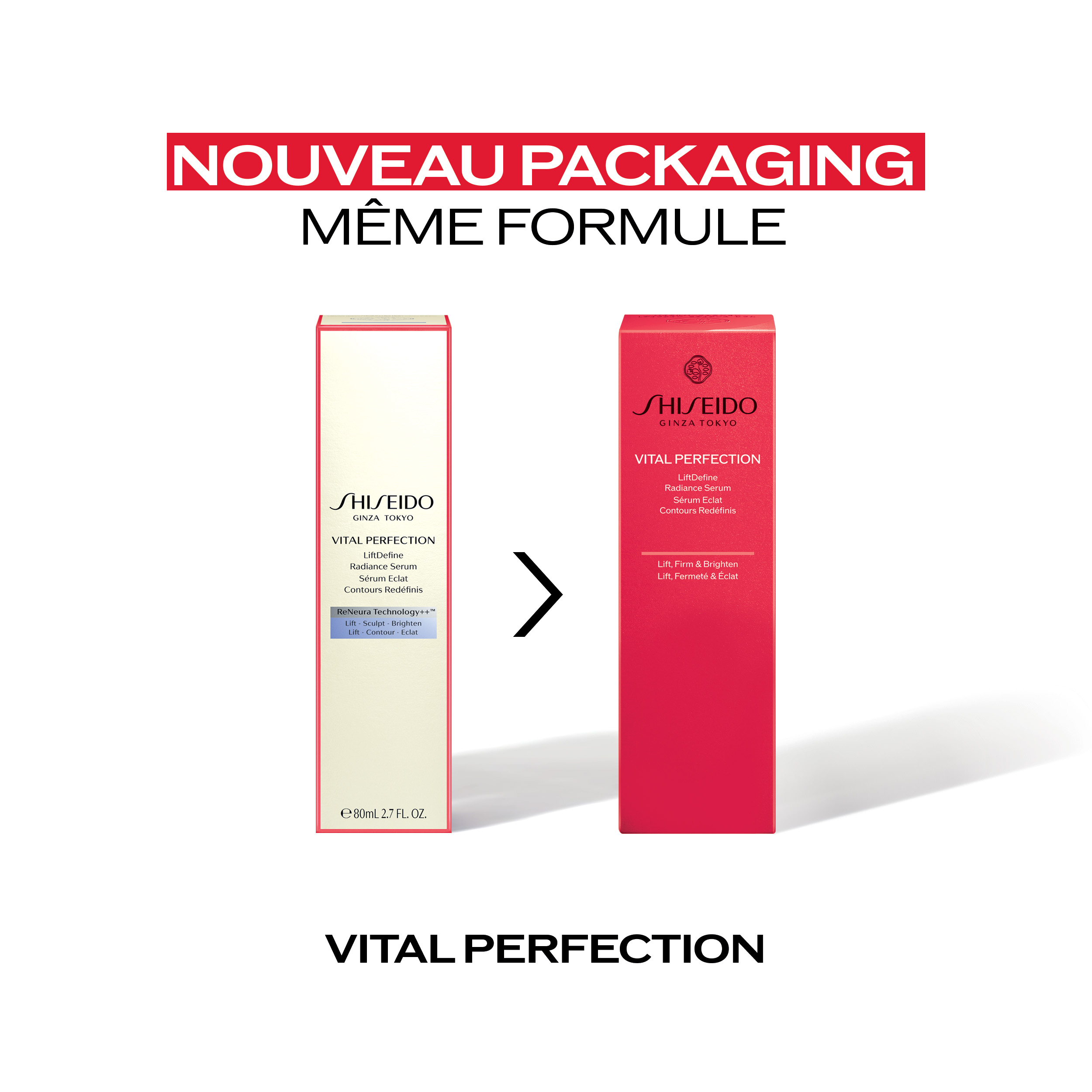 Sérum Eclat Contours Redéfinis, 