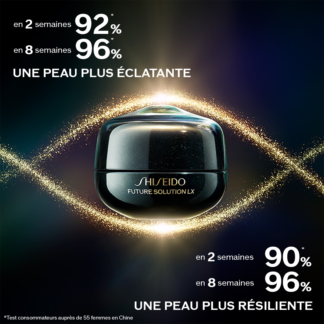 COFFRET POUR LE REGARD FUTURE SOLUTION LX, 