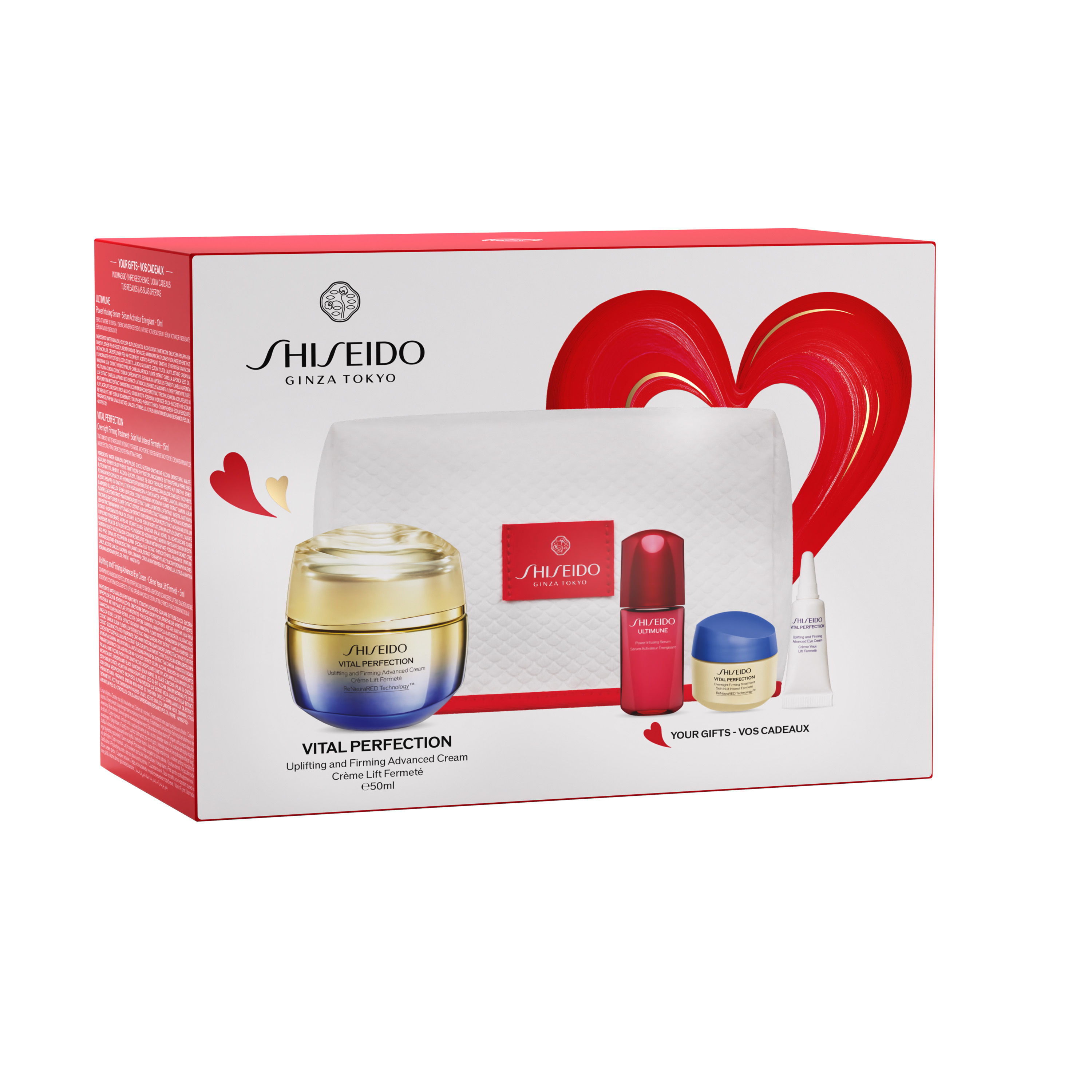 Uplifting and Firming Advanced Cream Refill, 