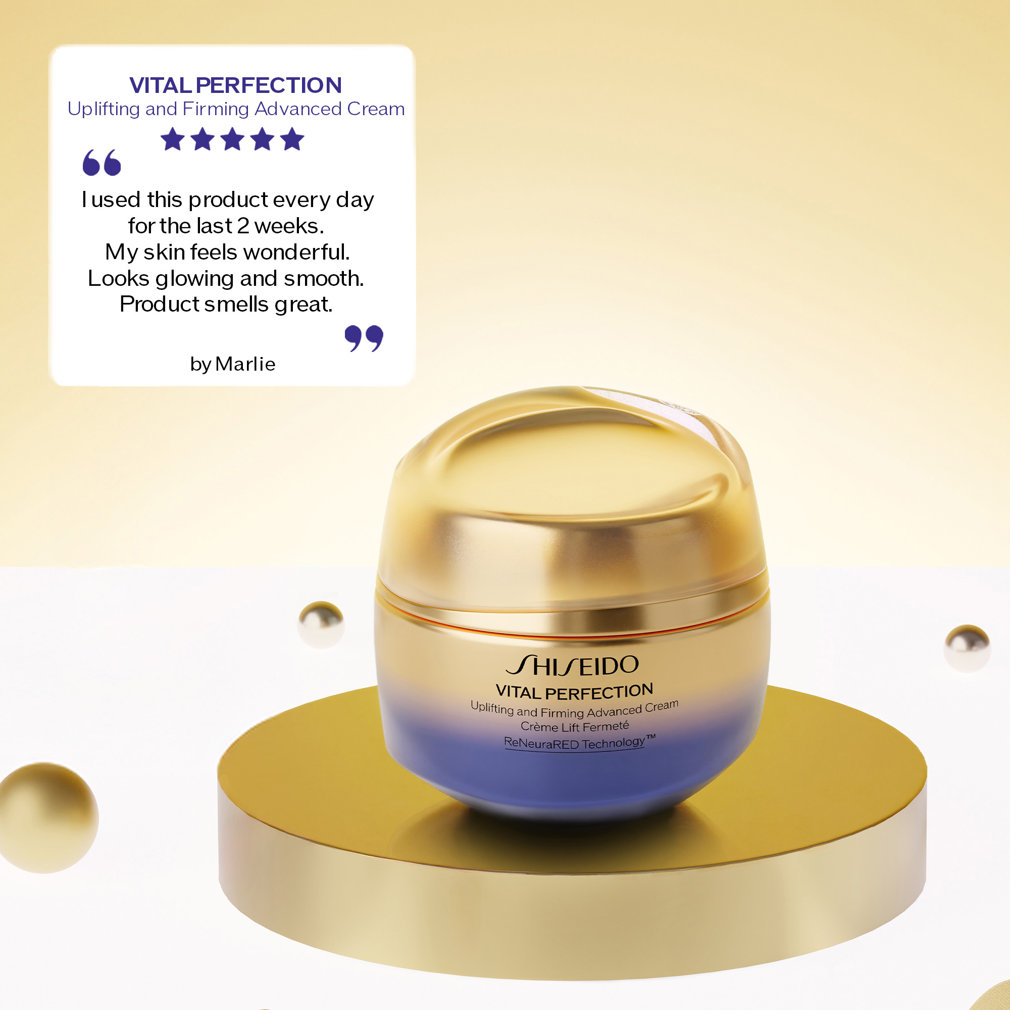 Vital Perfection Advanced Cream Holiday Kit, 