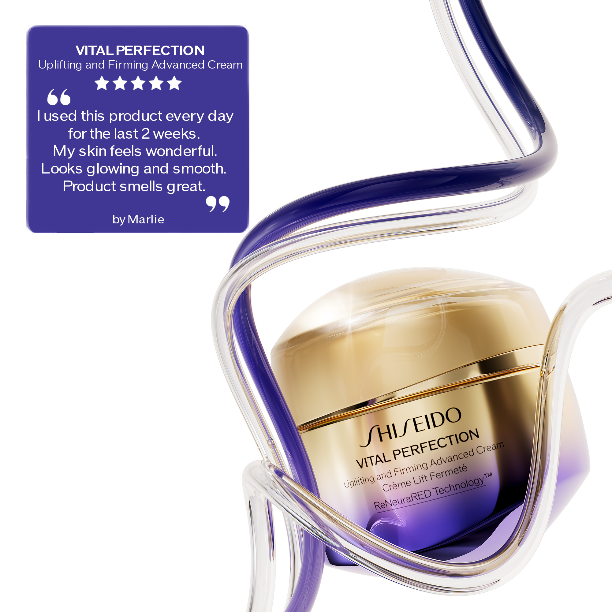 Uplifting and Firming Advanced Cream, 