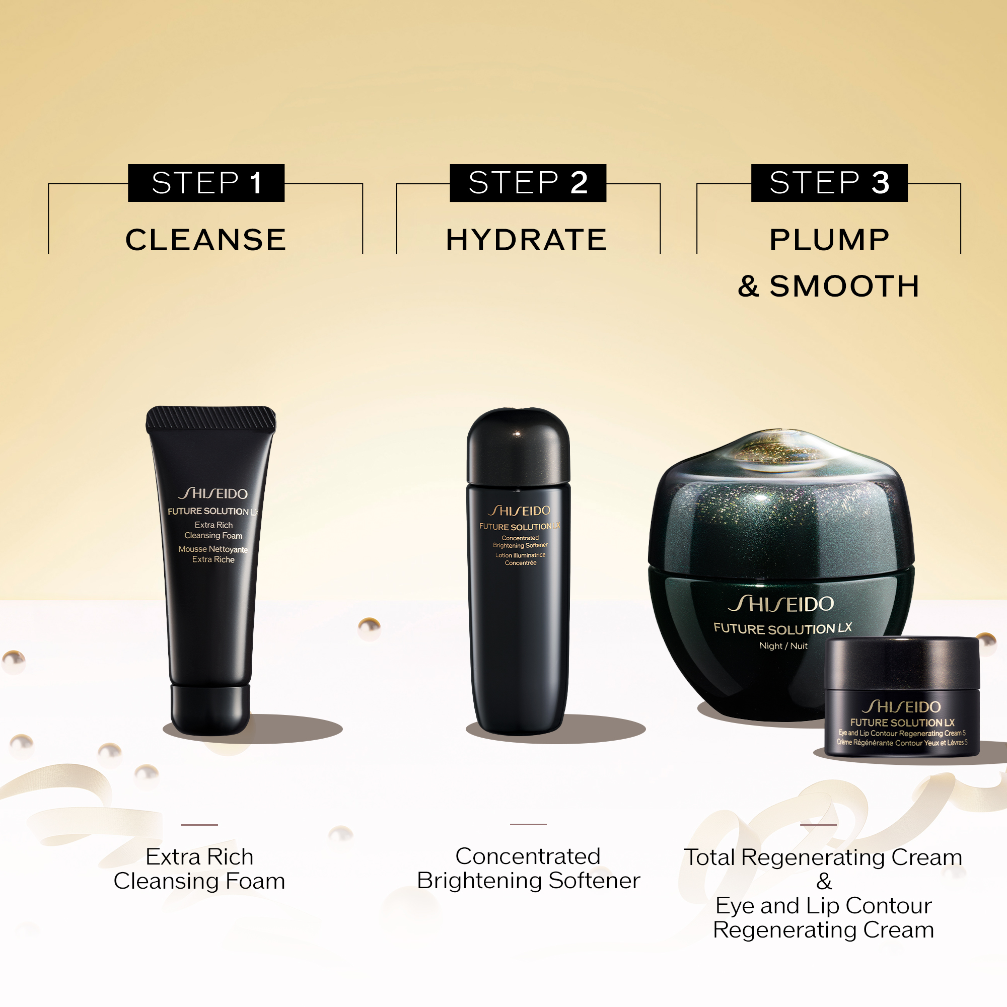 Future Solution LX Night Cream Holiday Kit, 