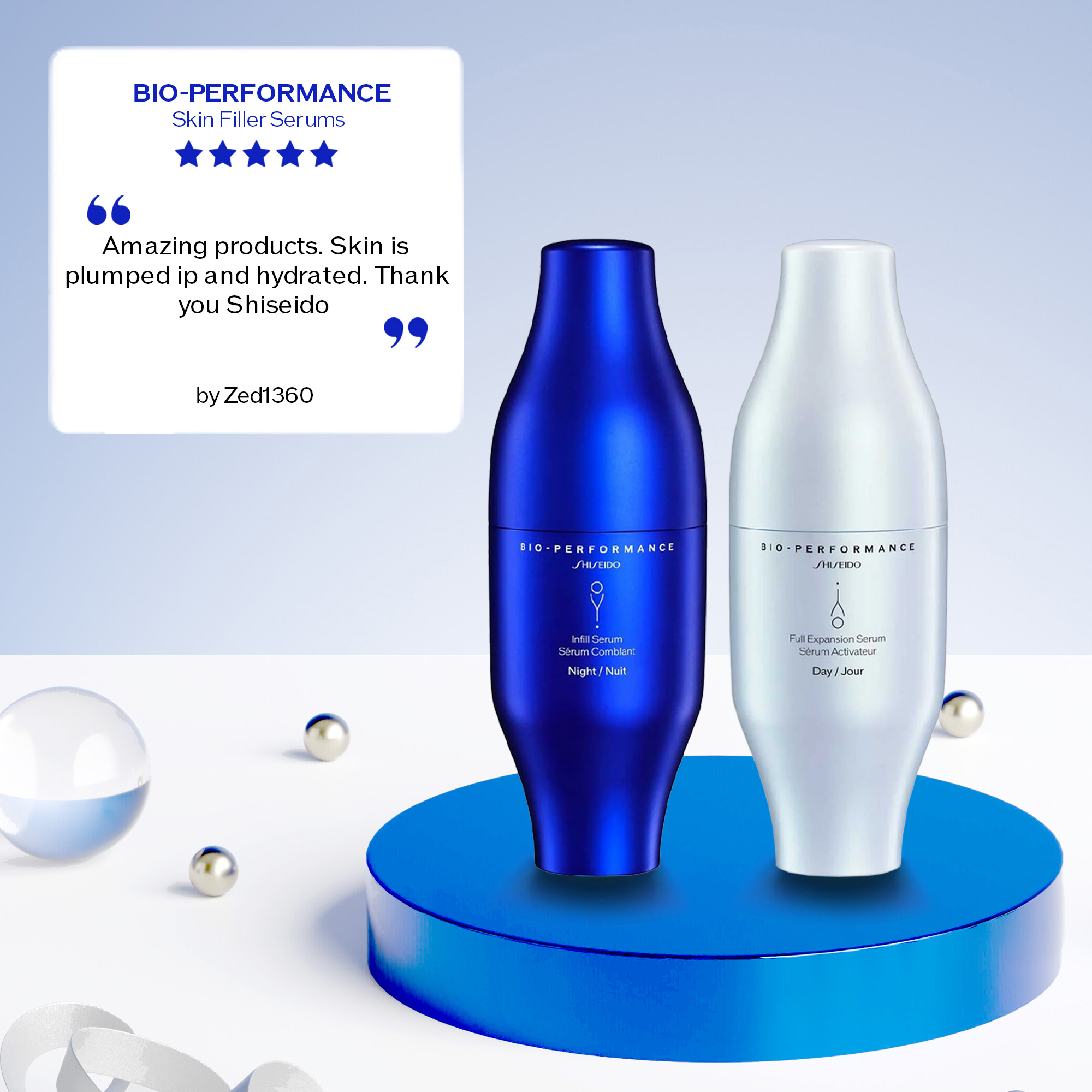 Bio-Perfomance Skin Filler Deluxe Kit, 