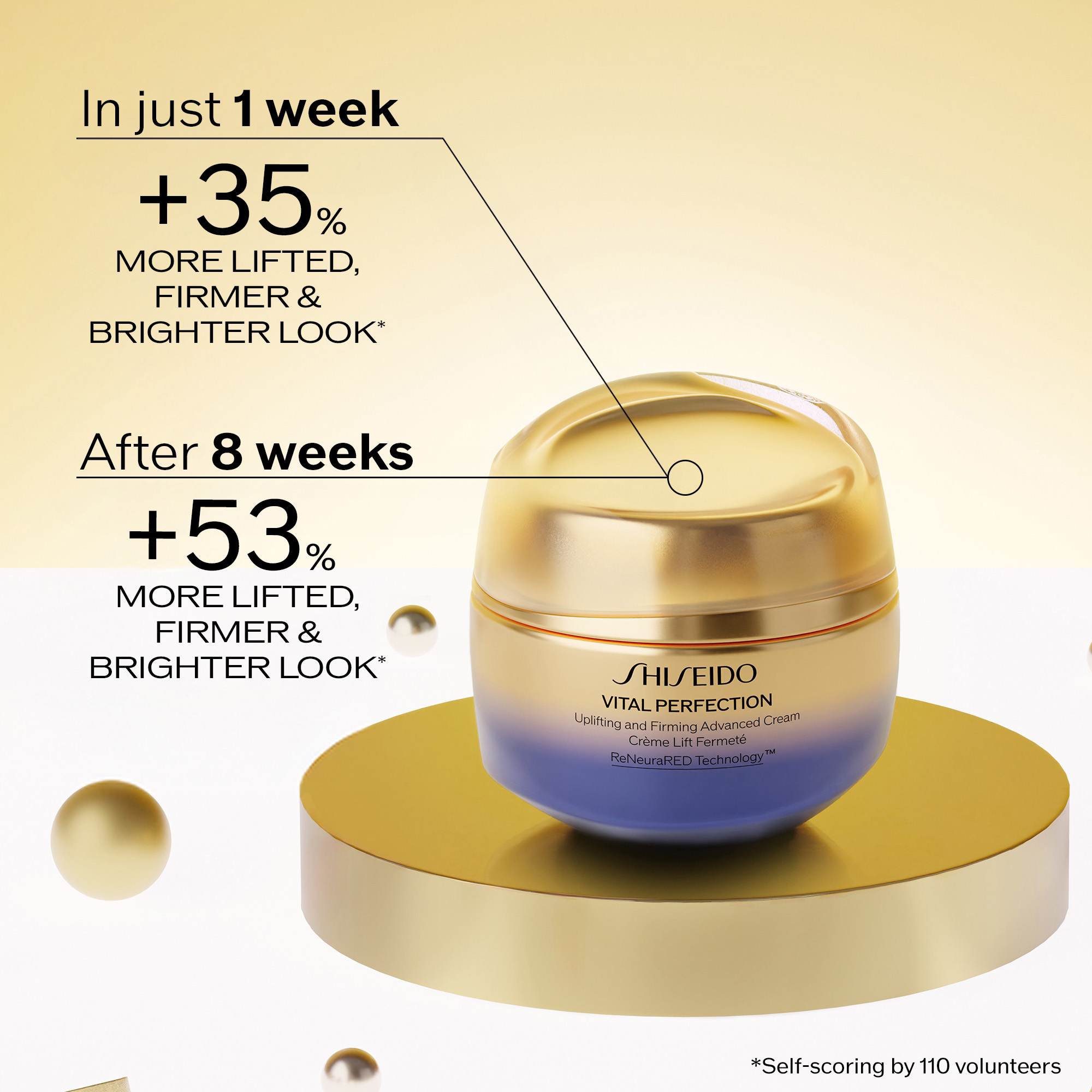 Vital Perfection Advanced Cream Holiday Kit, 