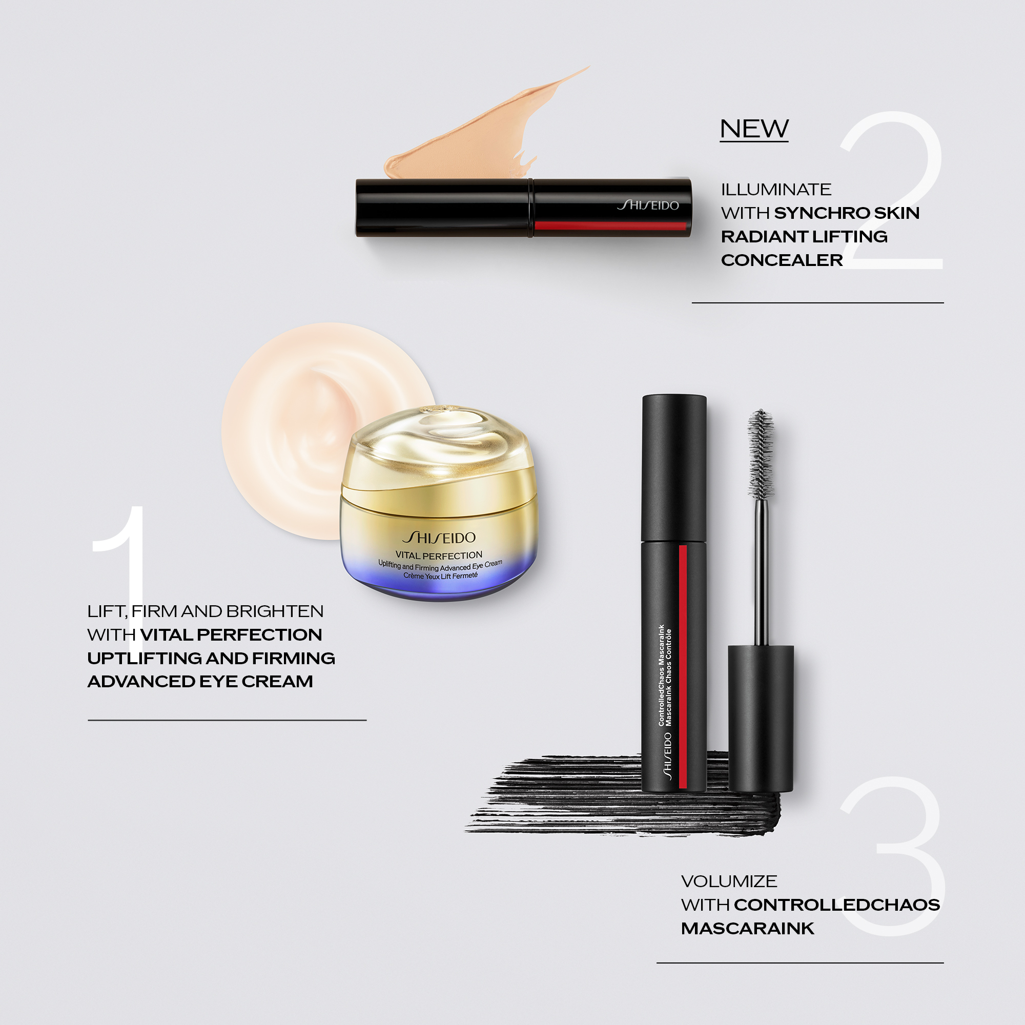 Synchro Skin Radiant Lifting Concealer, Clair 201