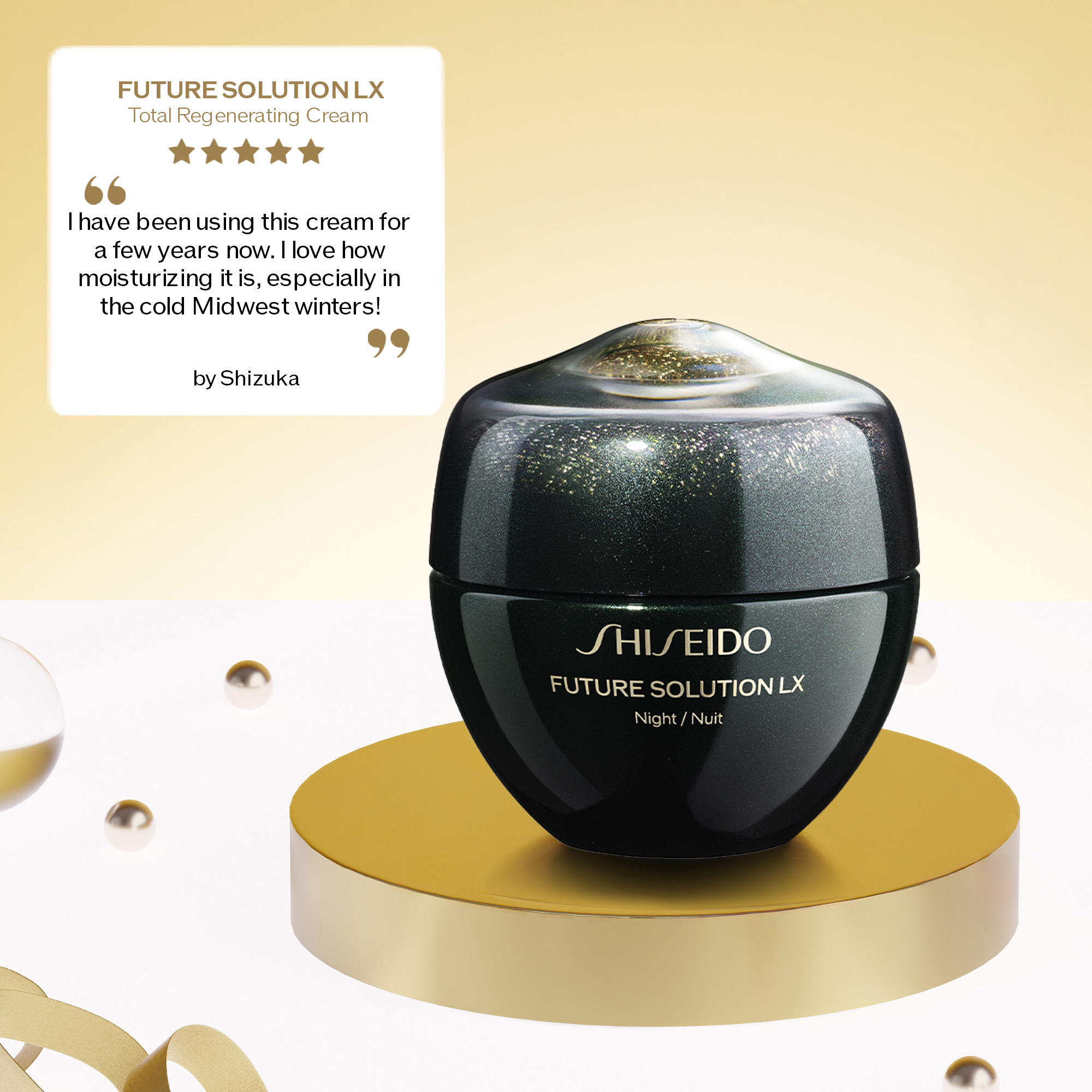 Future Solution LX Night Cream Holiday Kit, 