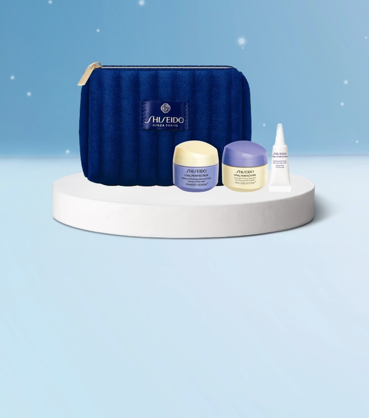 WINTER SALES : 25% korting op een selectie producten + een Vital Perfection routine cadeau bij besteding vanaf € 100.