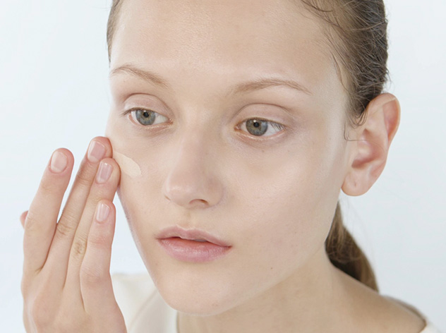 Gebruik: Liquid Foundation